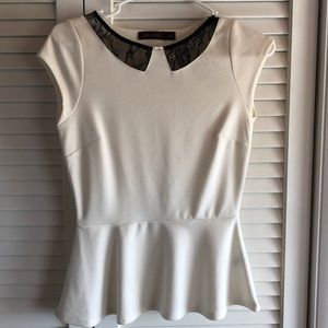 The Limited (XS) Peplum Top